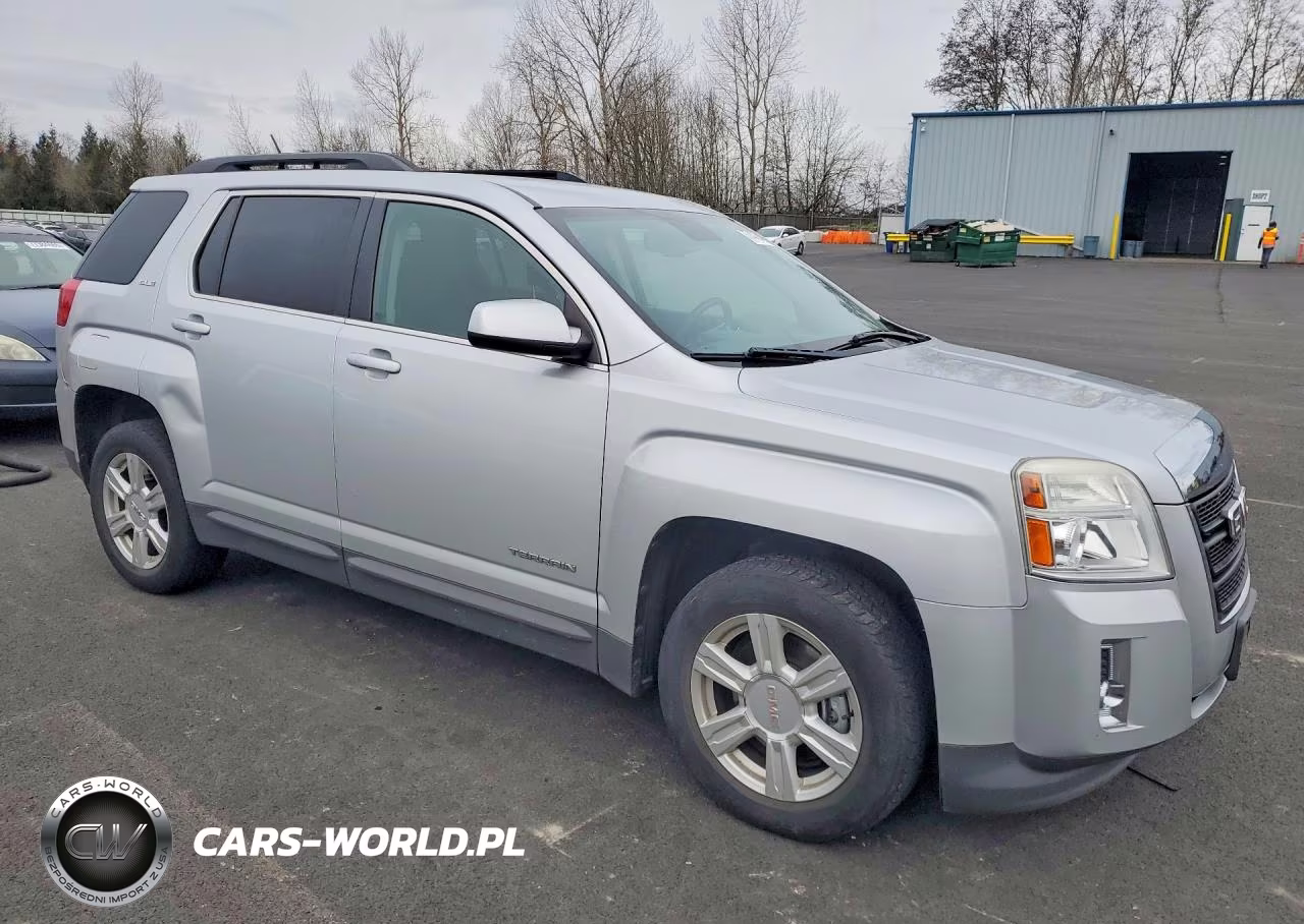 2015 GMC Terrain Sle VIN:2GKFLWEKXF6104207 - 4