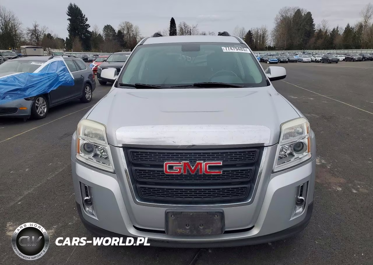 2015 GMC Terrain Sle VIN:2GKFLWEKXF6104207 - 5