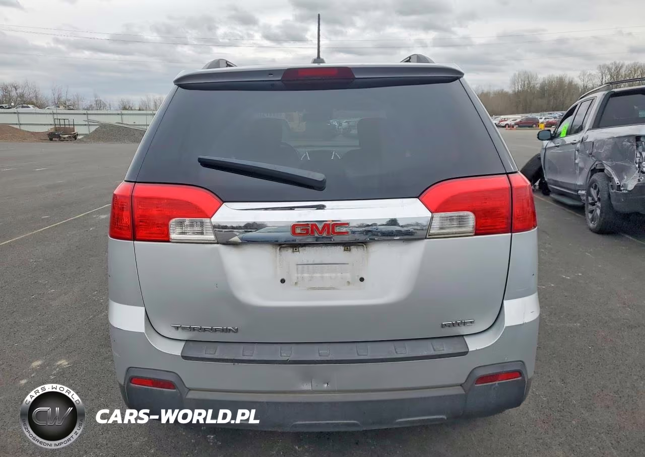 2015 GMC Terrain Sle VIN:2GKFLWEKXF6104207 - 6
