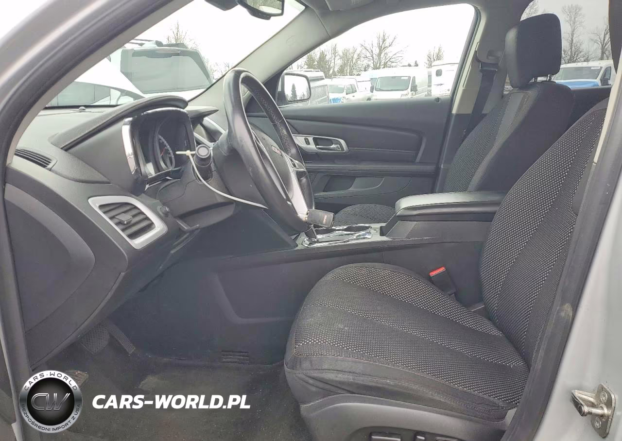 2015 GMC Terrain Sle VIN:2GKFLWEKXF6104207 - 7