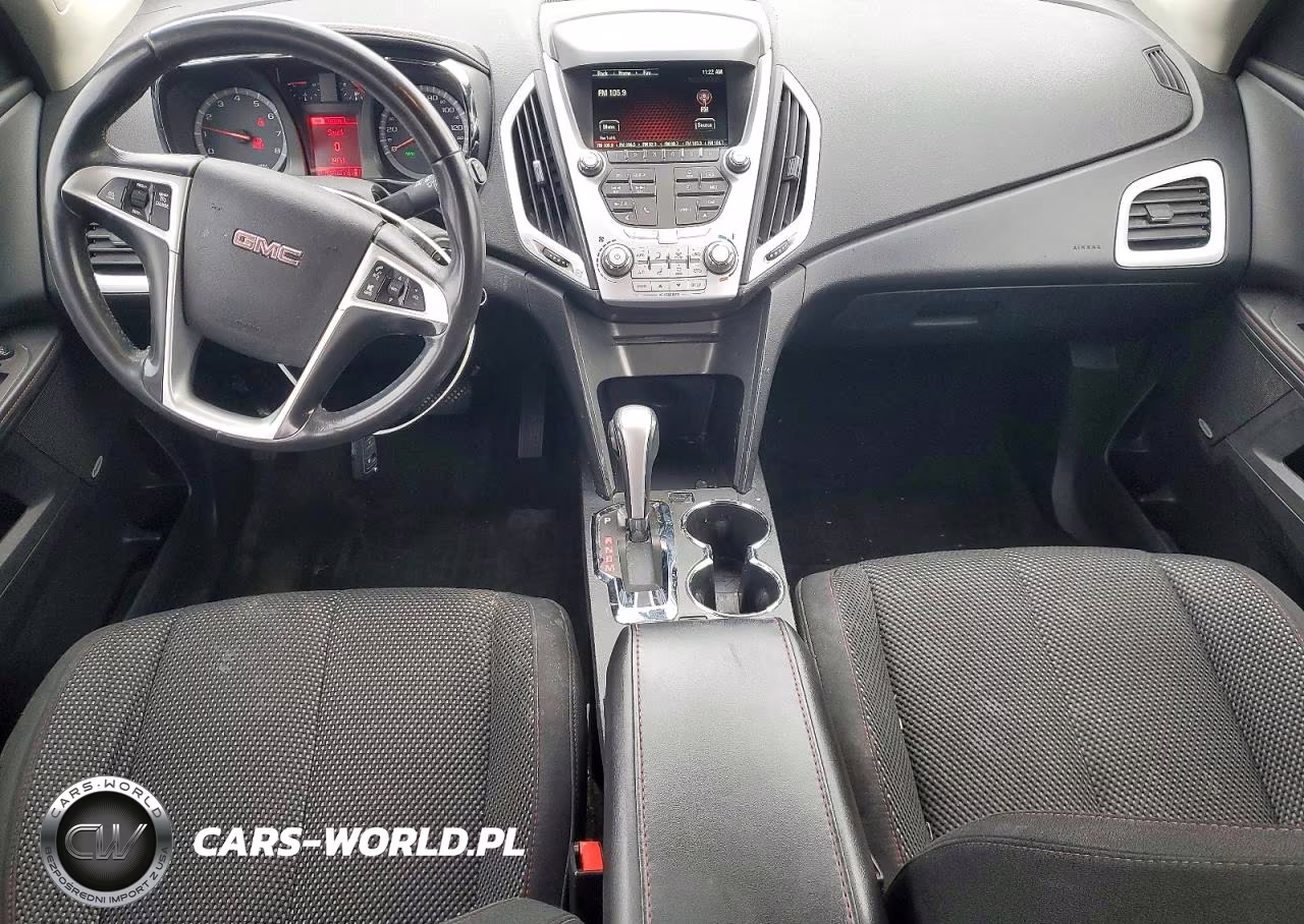 2015 GMC Terrain Sle VIN:2GKFLWEKXF6104207 - 8