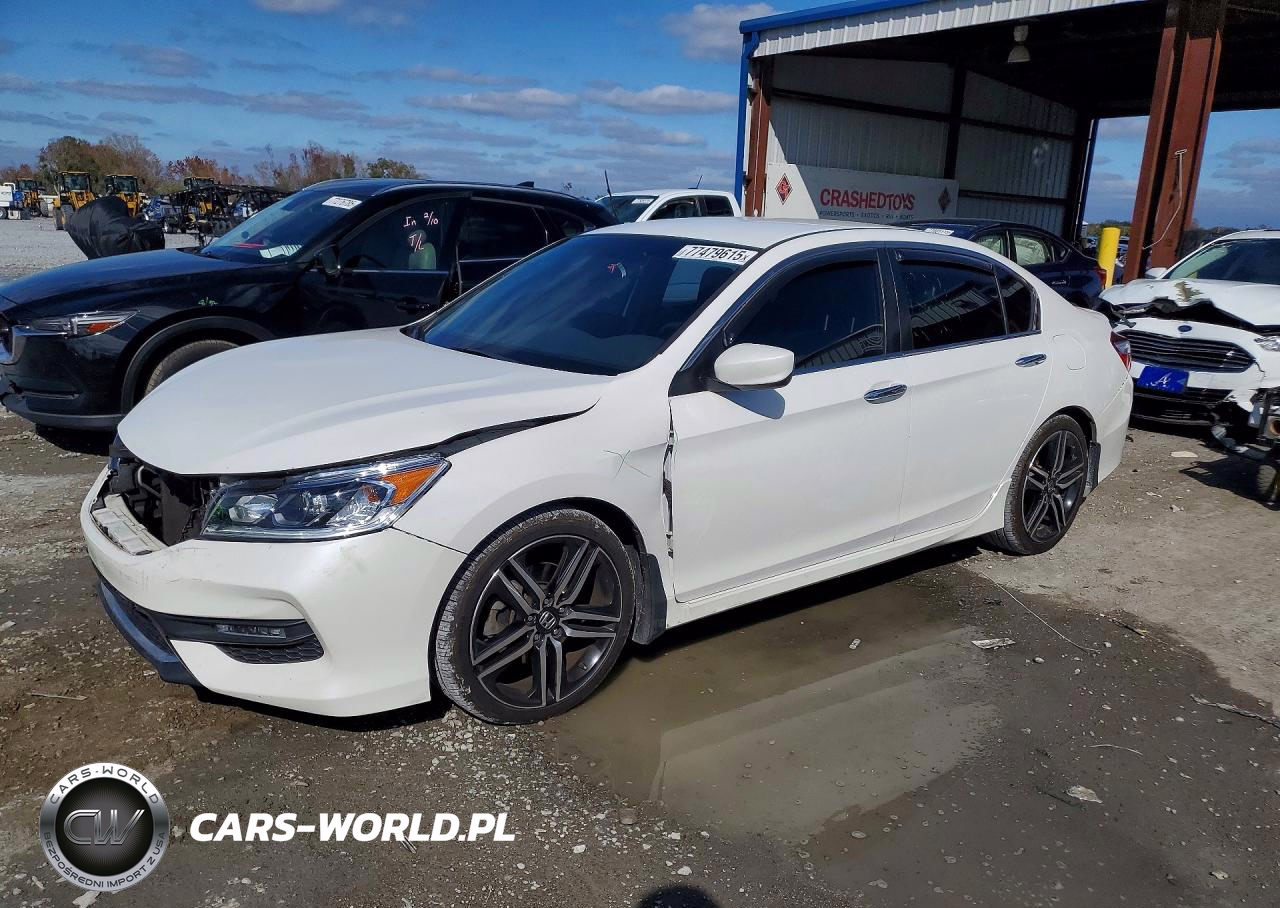 2016 Honda Accord Sport