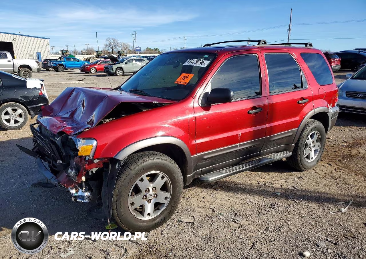 2005 Ford Escape Xlt