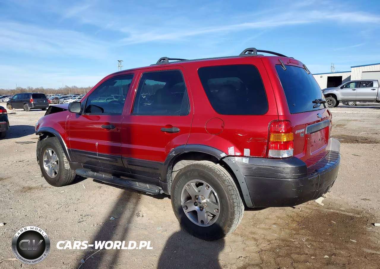 2005 Ford Escape Xlt VIN:1FMYU03145KE10402 - 2