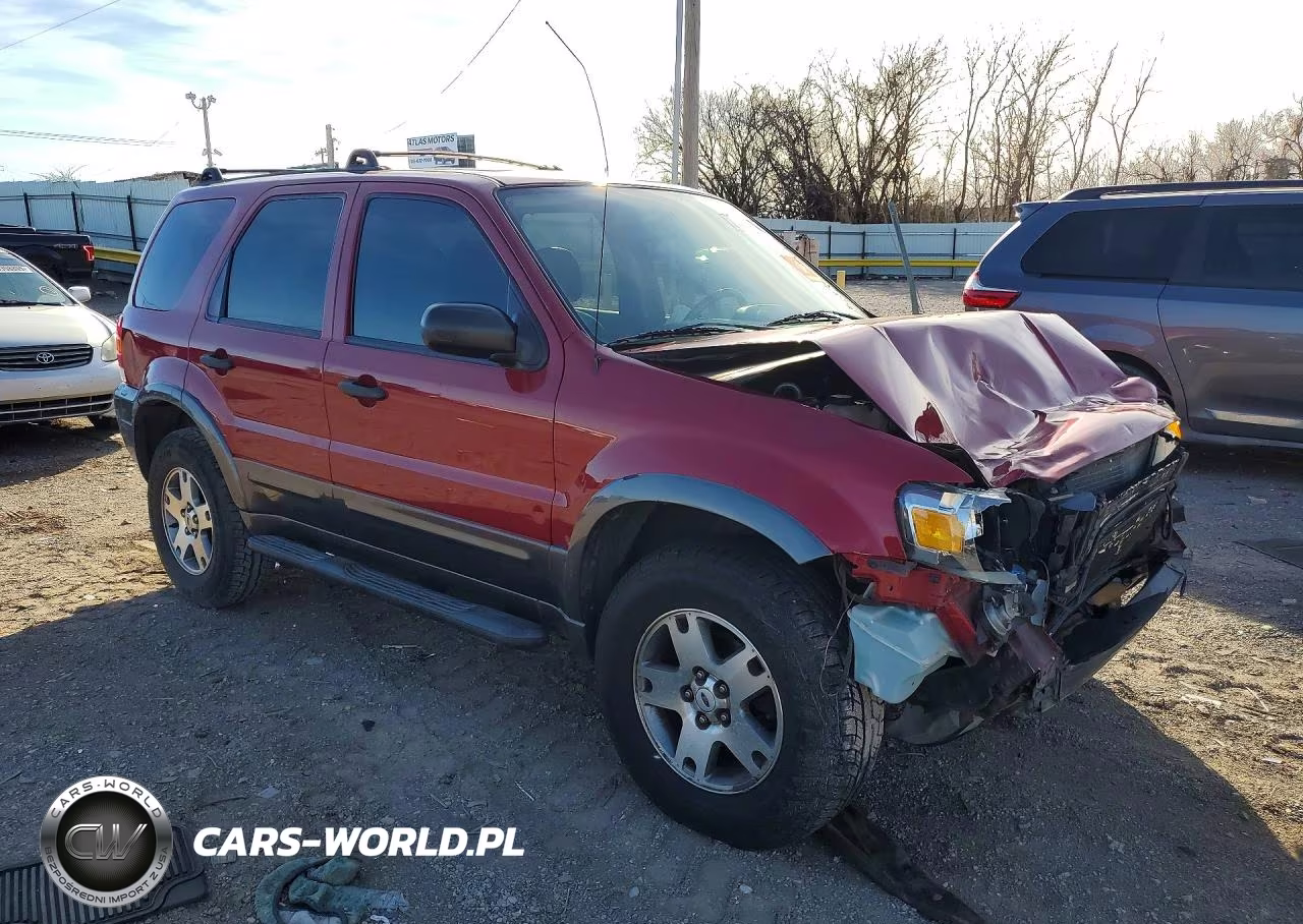2005 Ford Escape Xlt VIN:1FMYU03145KE10402 - 4