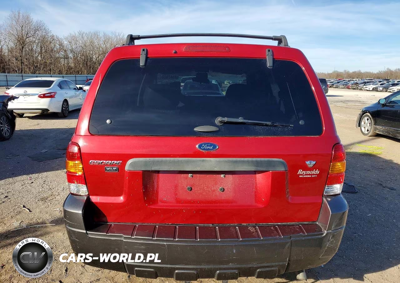 2005 Ford Escape Xlt VIN:1FMYU03145KE10402 - 6