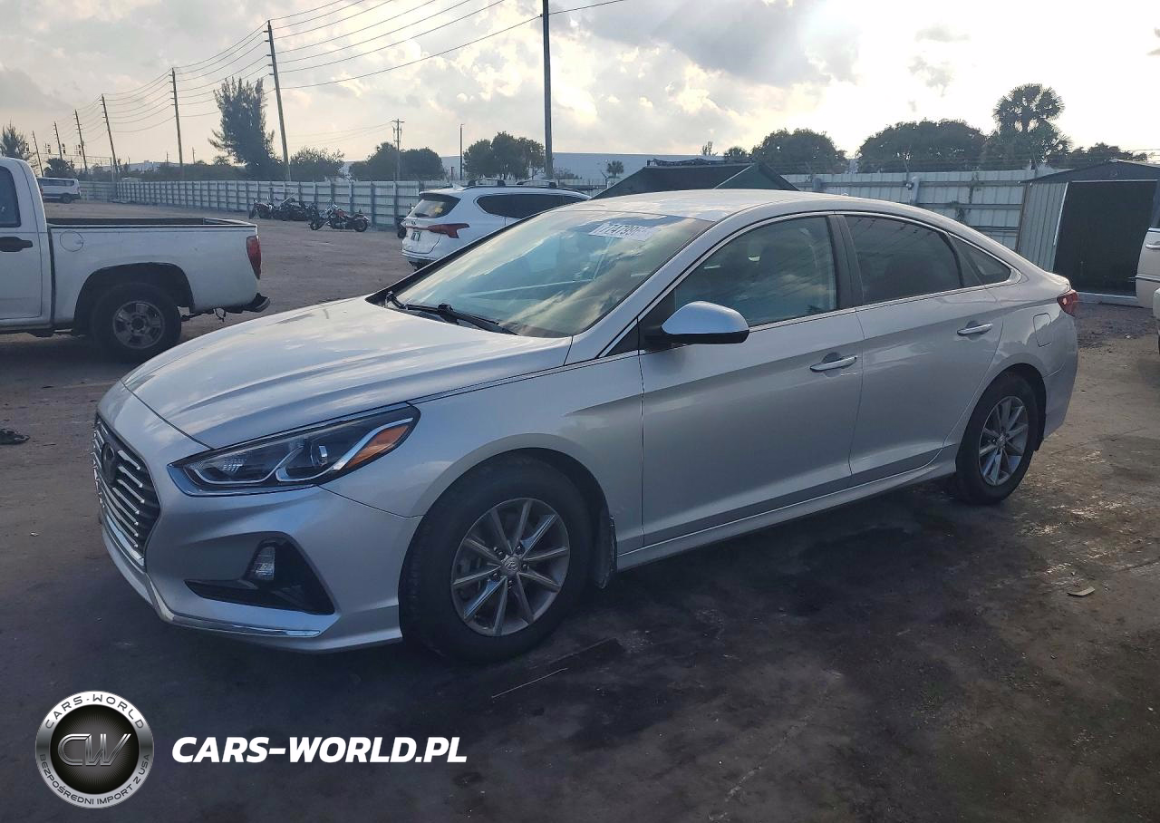 2019 Hyundai Sonata Se