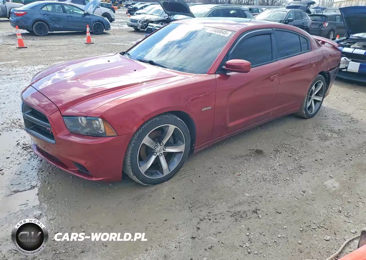 2014 Dodge Charger R-T