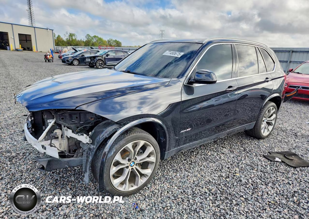2016 BMW X5 xDrive35I