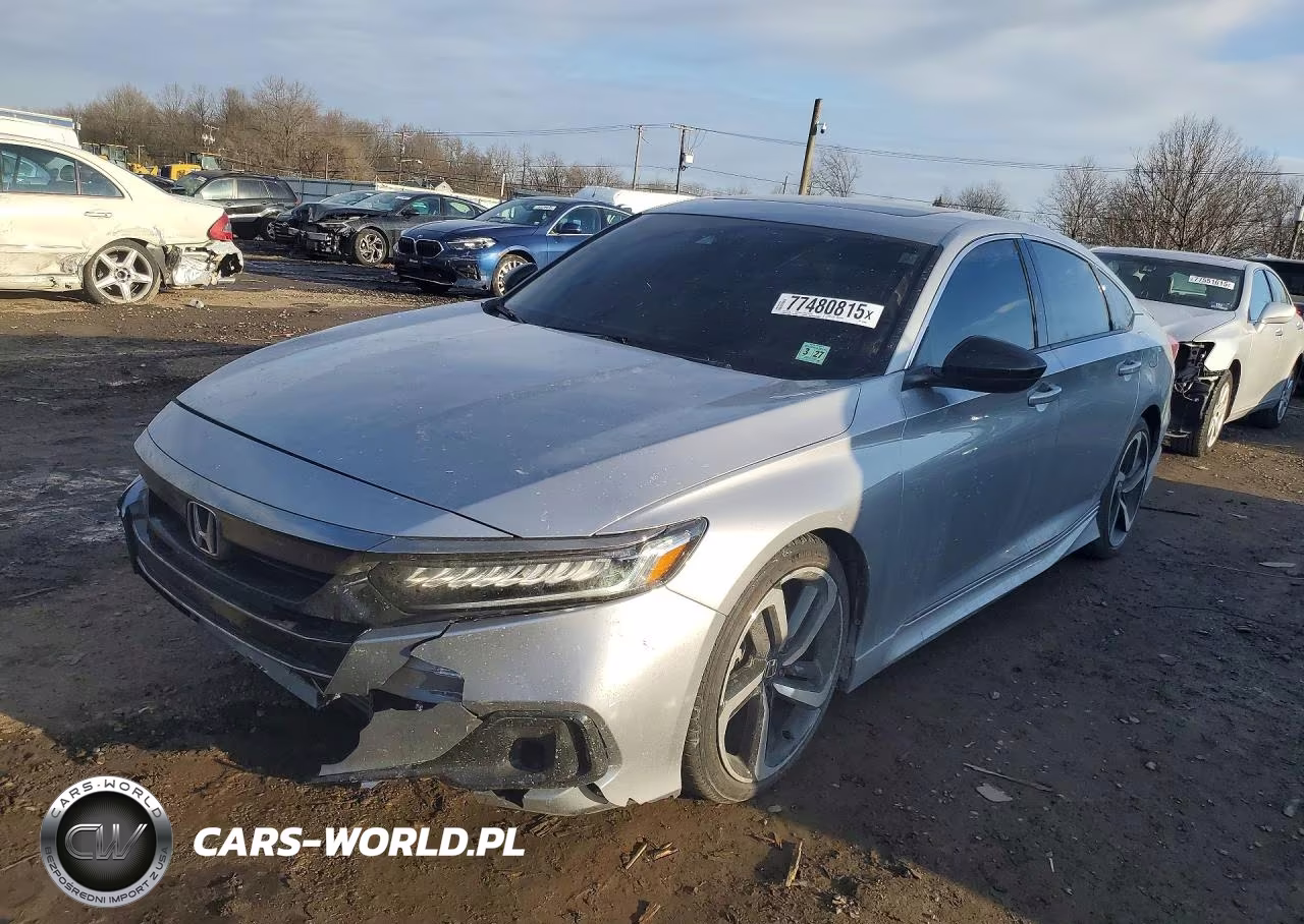 2022 Honda Accord Sport