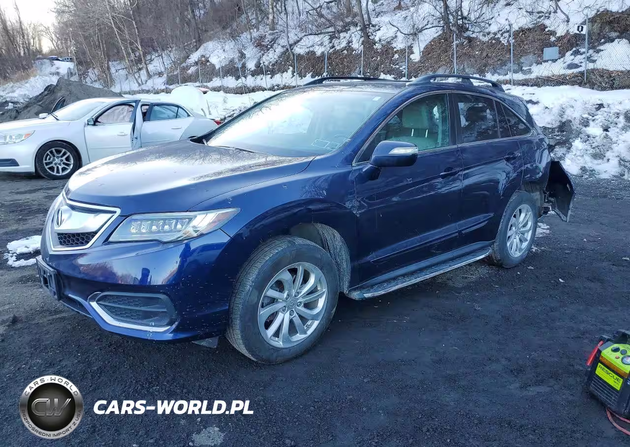 2017 Acura Rdx Technology