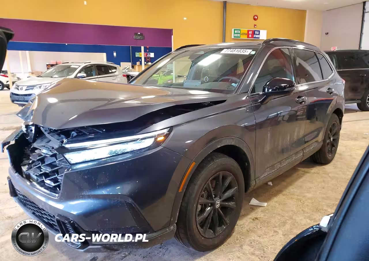 2025 Honda Cr-V Sport