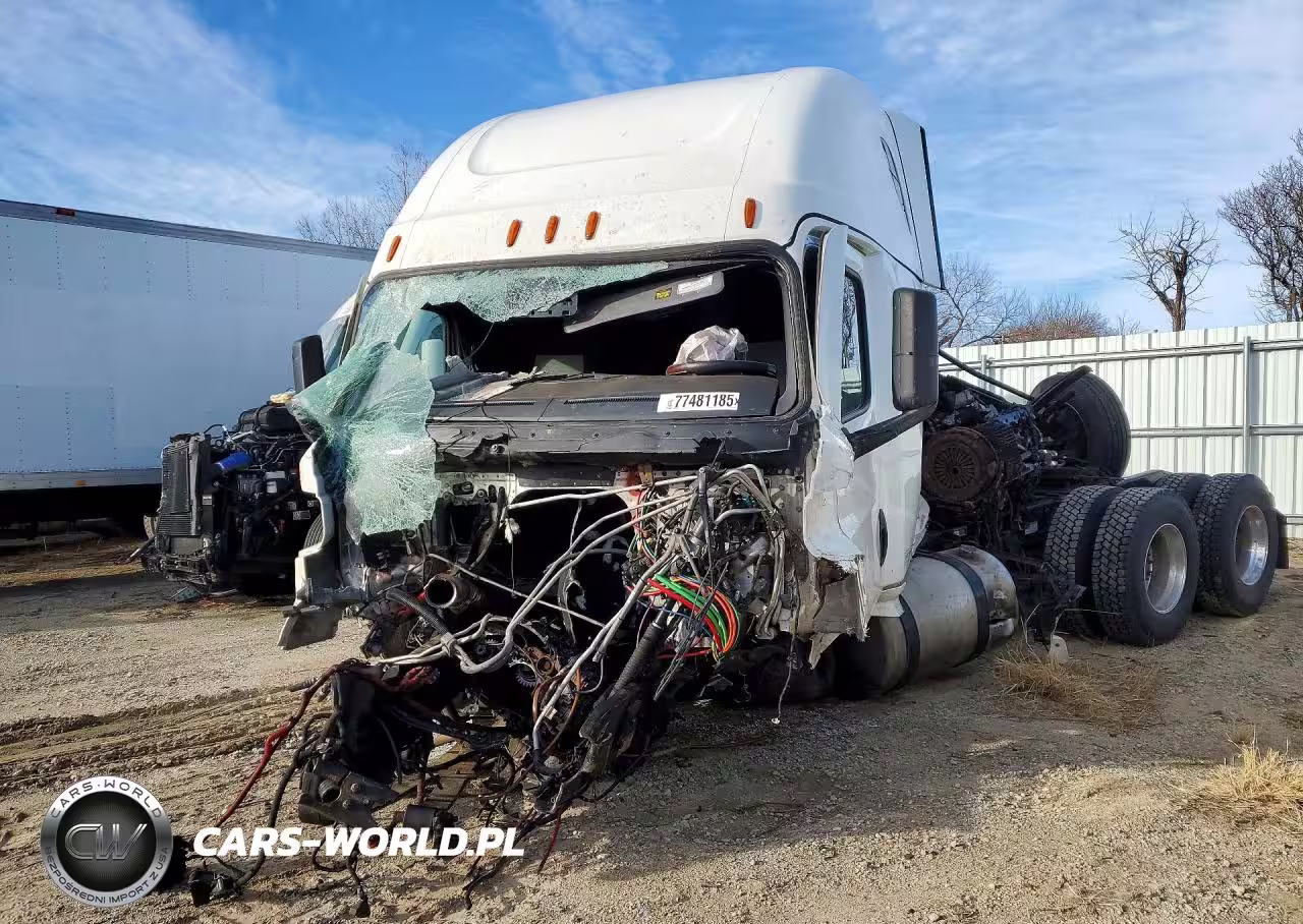 2022 Freightliner Cascadia 126
