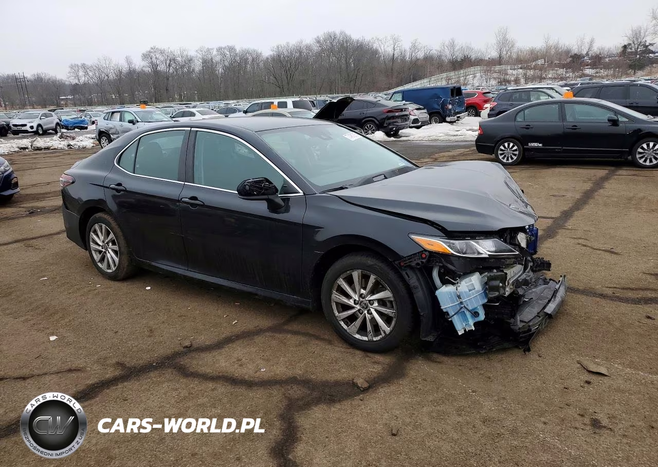 2021 Toyota Camry Le VIN:4T1C11BK5MU033004 - 4