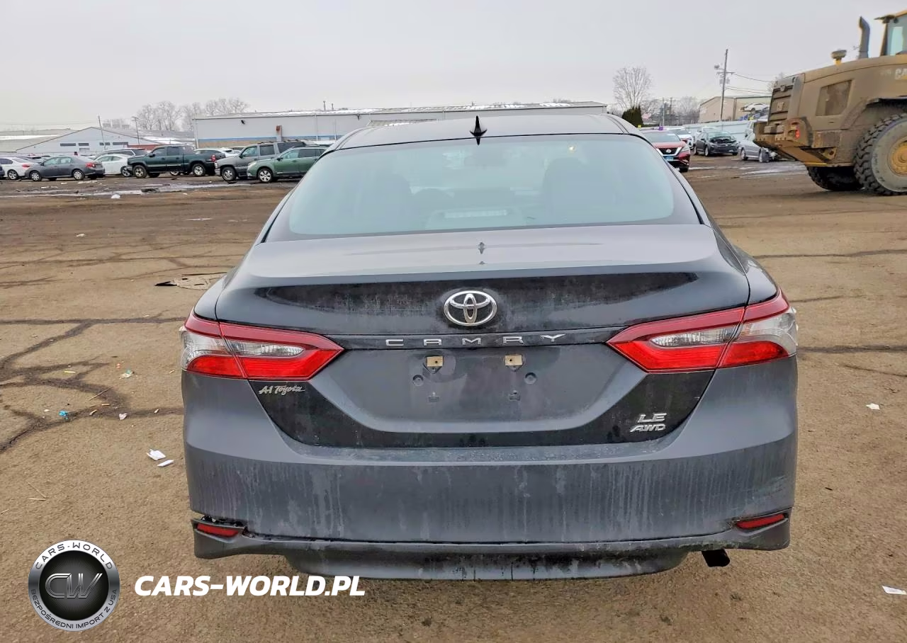 2021 Toyota Camry Le VIN:4T1C11BK5MU033004 - 6