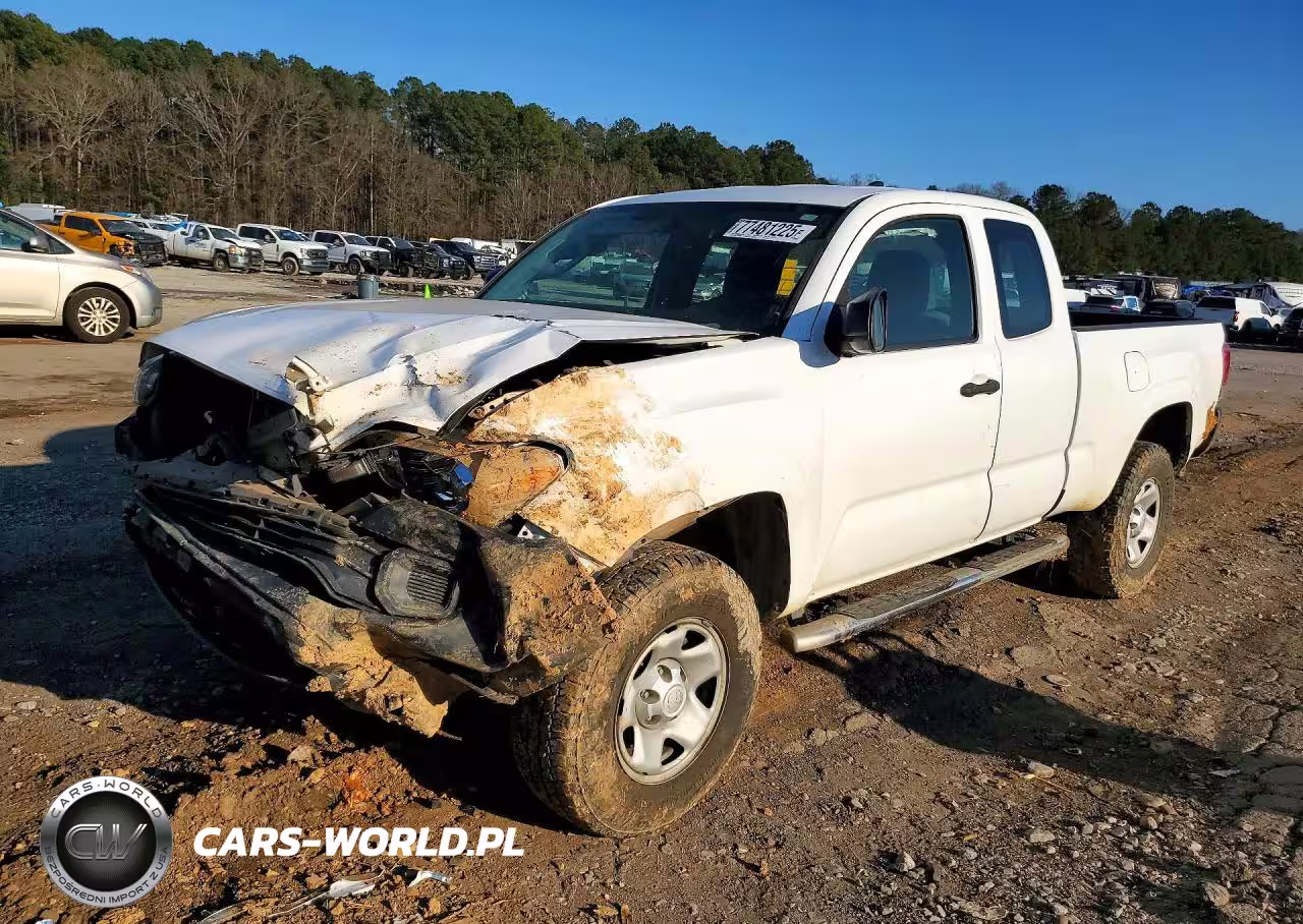 2016 Toyota Tacoma Access Cab