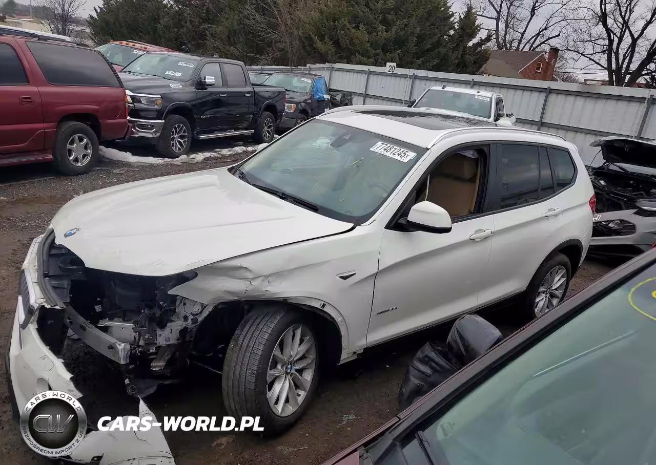 2017 BMW X3 xDrive28I