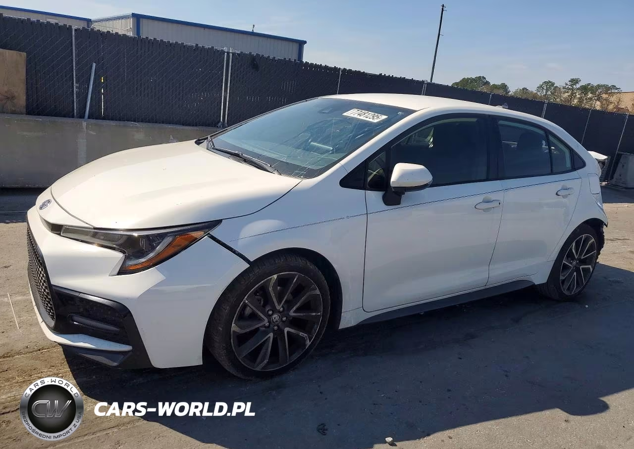 2021 Toyota Corolla Se