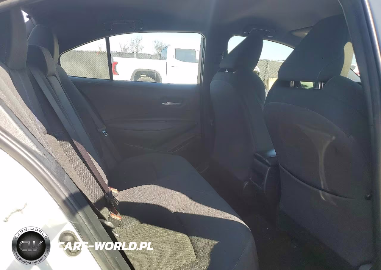 2021 Toyota Corolla Se VIN:JTDS4MCE4MJ080608 - 10