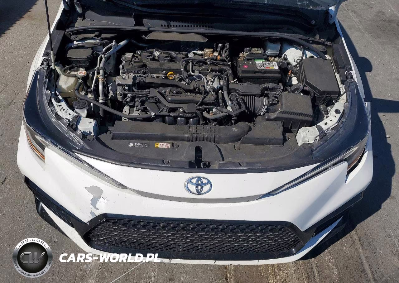2021 Toyota Corolla Se VIN:JTDS4MCE4MJ080608 - 11
