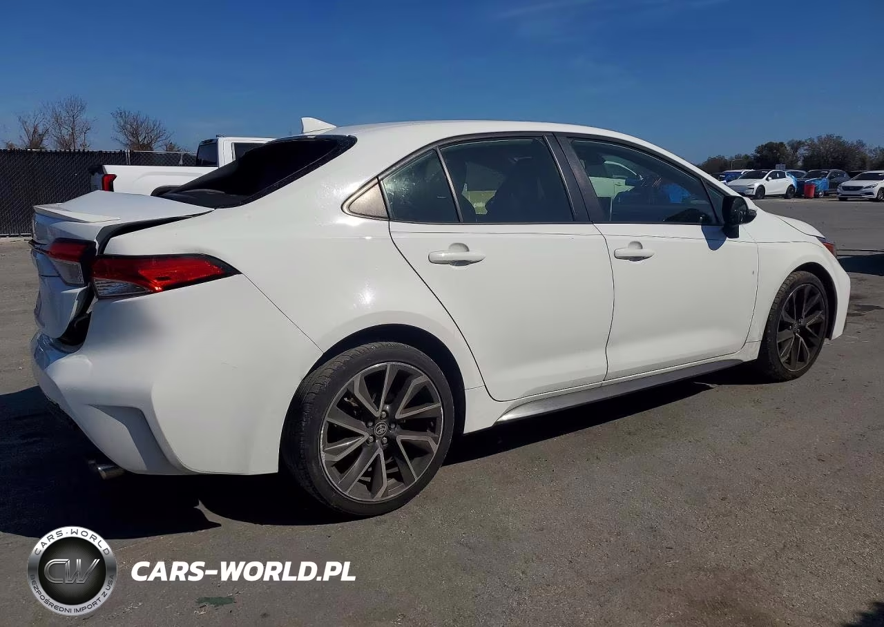 2021 Toyota Corolla Se VIN:JTDS4MCE4MJ080608 - 3