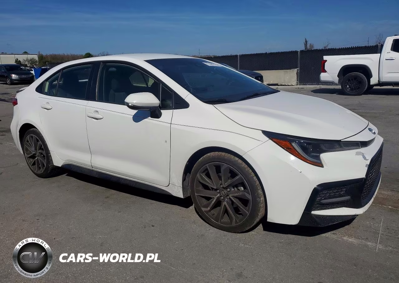 2021 Toyota Corolla Se VIN:JTDS4MCE4MJ080608 - 4