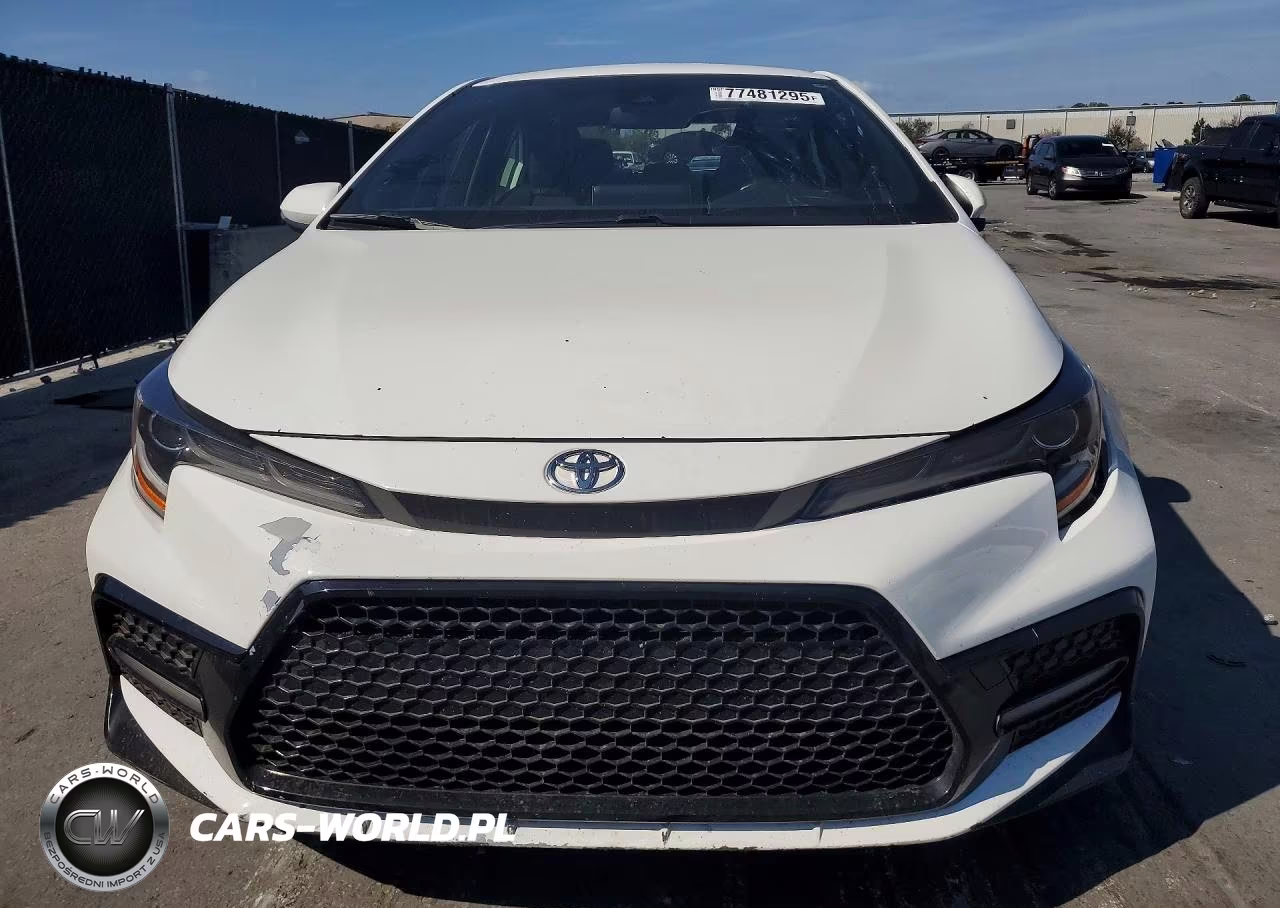2021 Toyota Corolla Se VIN:JTDS4MCE4MJ080608 - 5