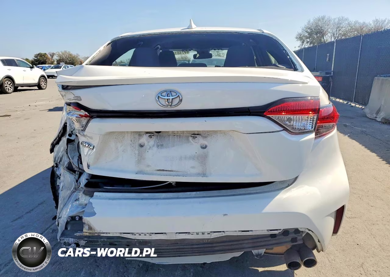 2021 Toyota Corolla Se VIN:JTDS4MCE4MJ080608 - 6
