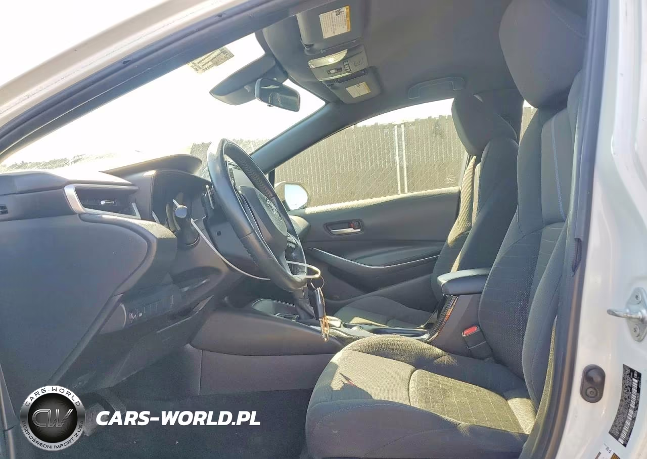 2021 Toyota Corolla Se VIN:JTDS4MCE4MJ080608 - 7