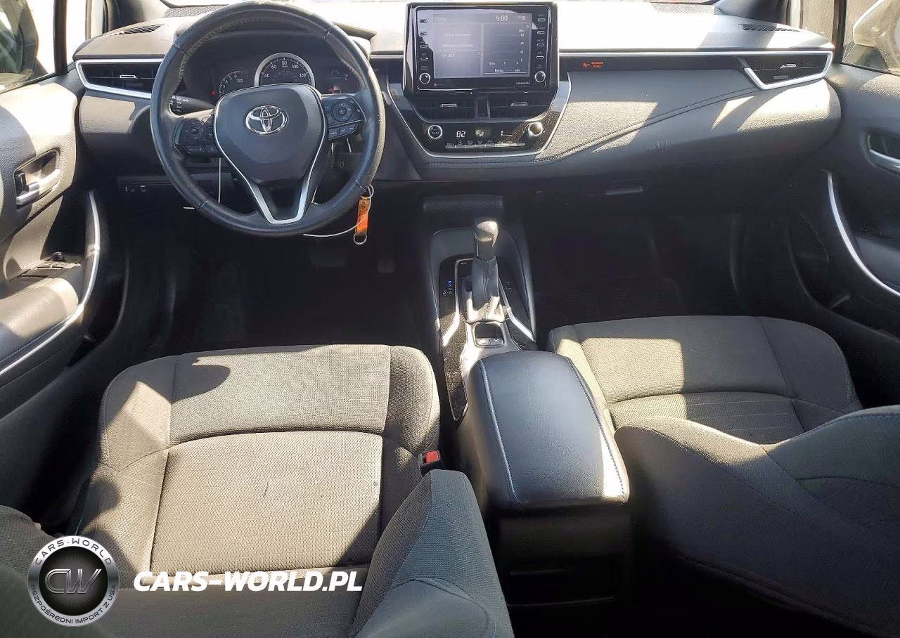 2021 Toyota Corolla Se VIN:JTDS4MCE4MJ080608 - 8