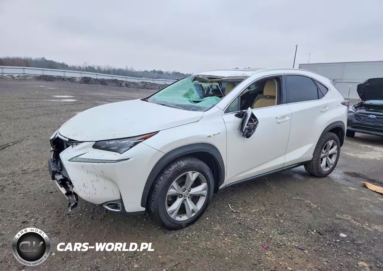 2017 Lexus Nx 200T Base