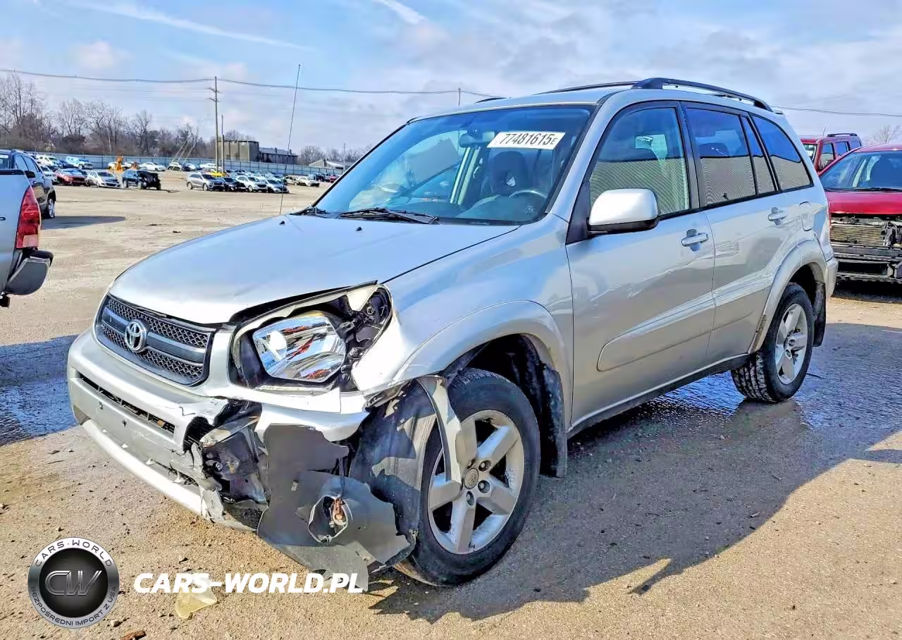 2005 Toyota Rav4 Base
