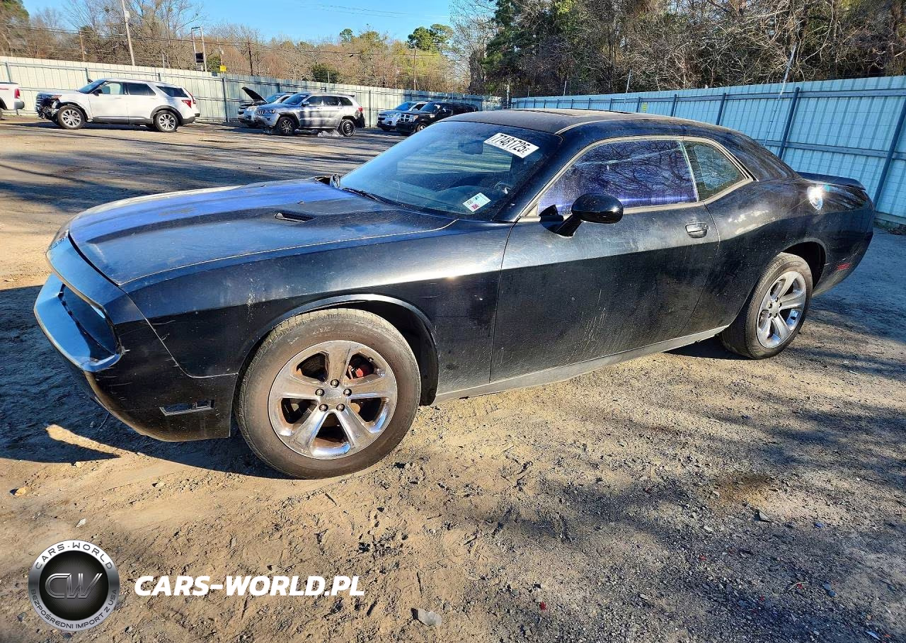 2012 Dodge Challenger Sxt