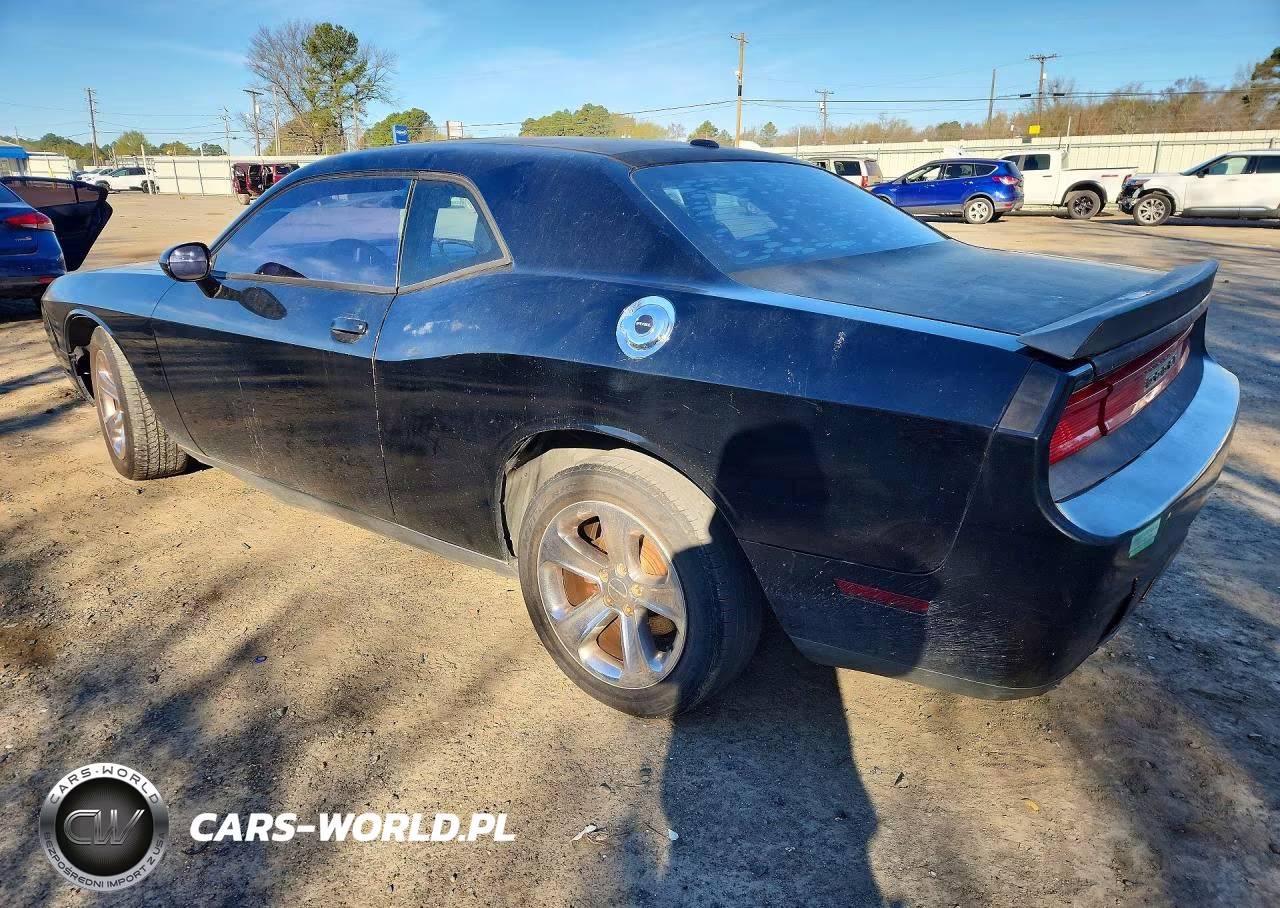 2012 Dodge Challenger Sxt VIN:2C3CDYAG3CH197746 - 2