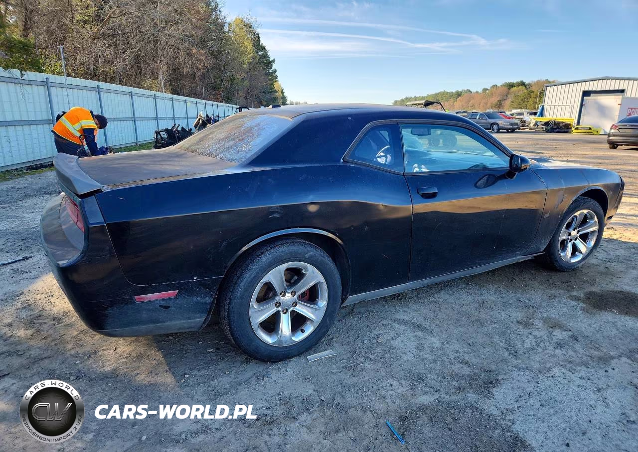 2012 Dodge Challenger Sxt VIN:2C3CDYAG3CH197746 - 3
