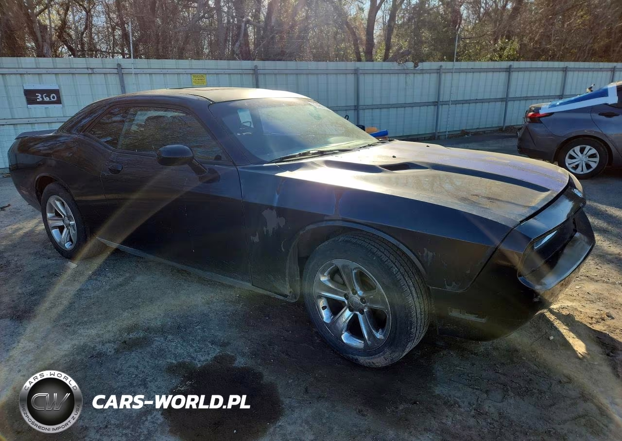 2012 Dodge Challenger Sxt VIN:2C3CDYAG3CH197746 - 4