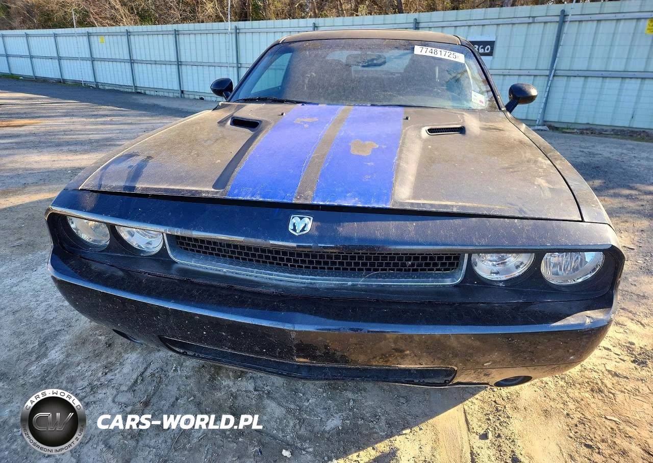 2012 Dodge Challenger Sxt VIN:2C3CDYAG3CH197746 - 5