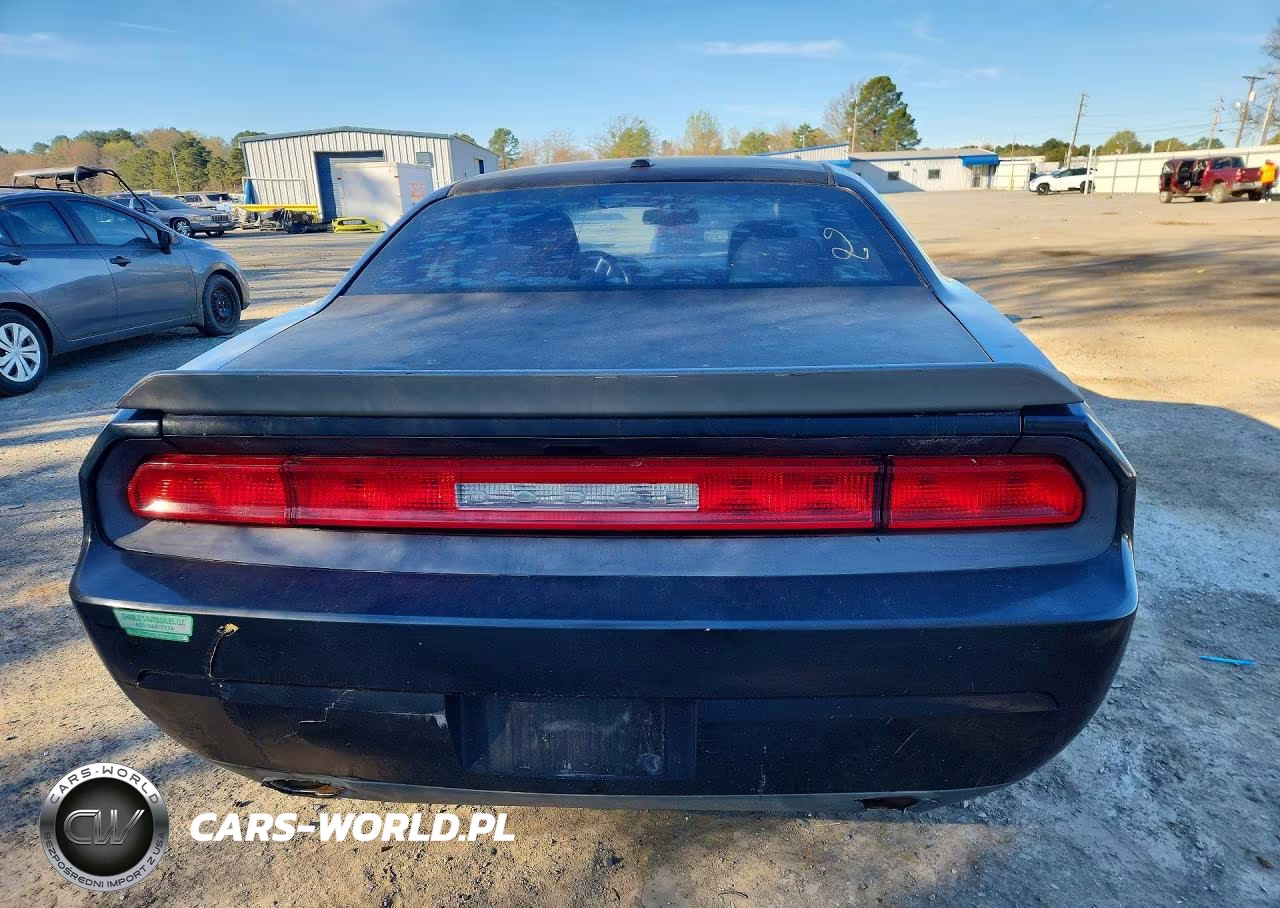 2012 Dodge Challenger Sxt VIN:2C3CDYAG3CH197746 - 6