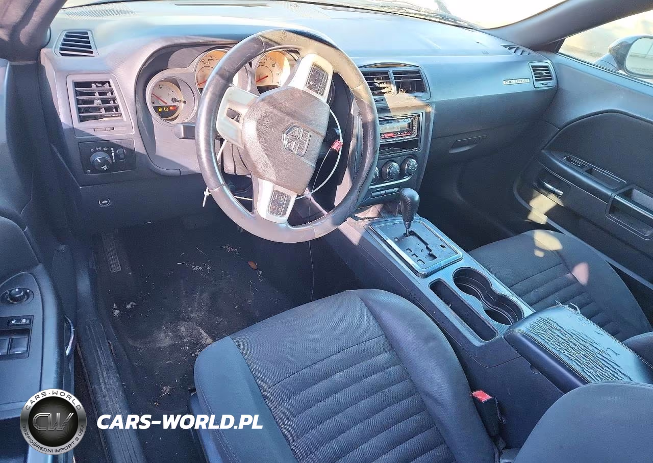 2012 Dodge Challenger Sxt VIN:2C3CDYAG3CH197746 - 8