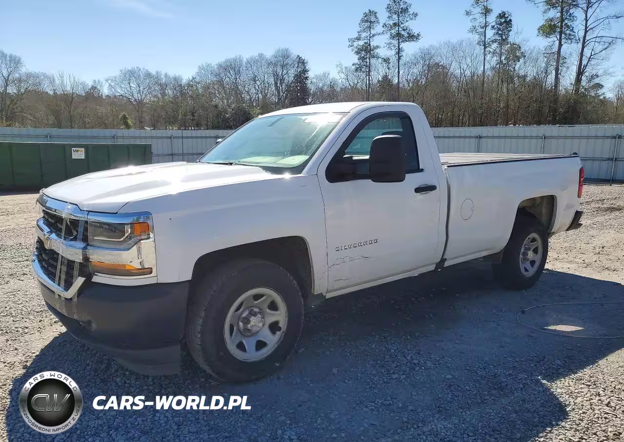 2016 Chevrolet Silverado C1500