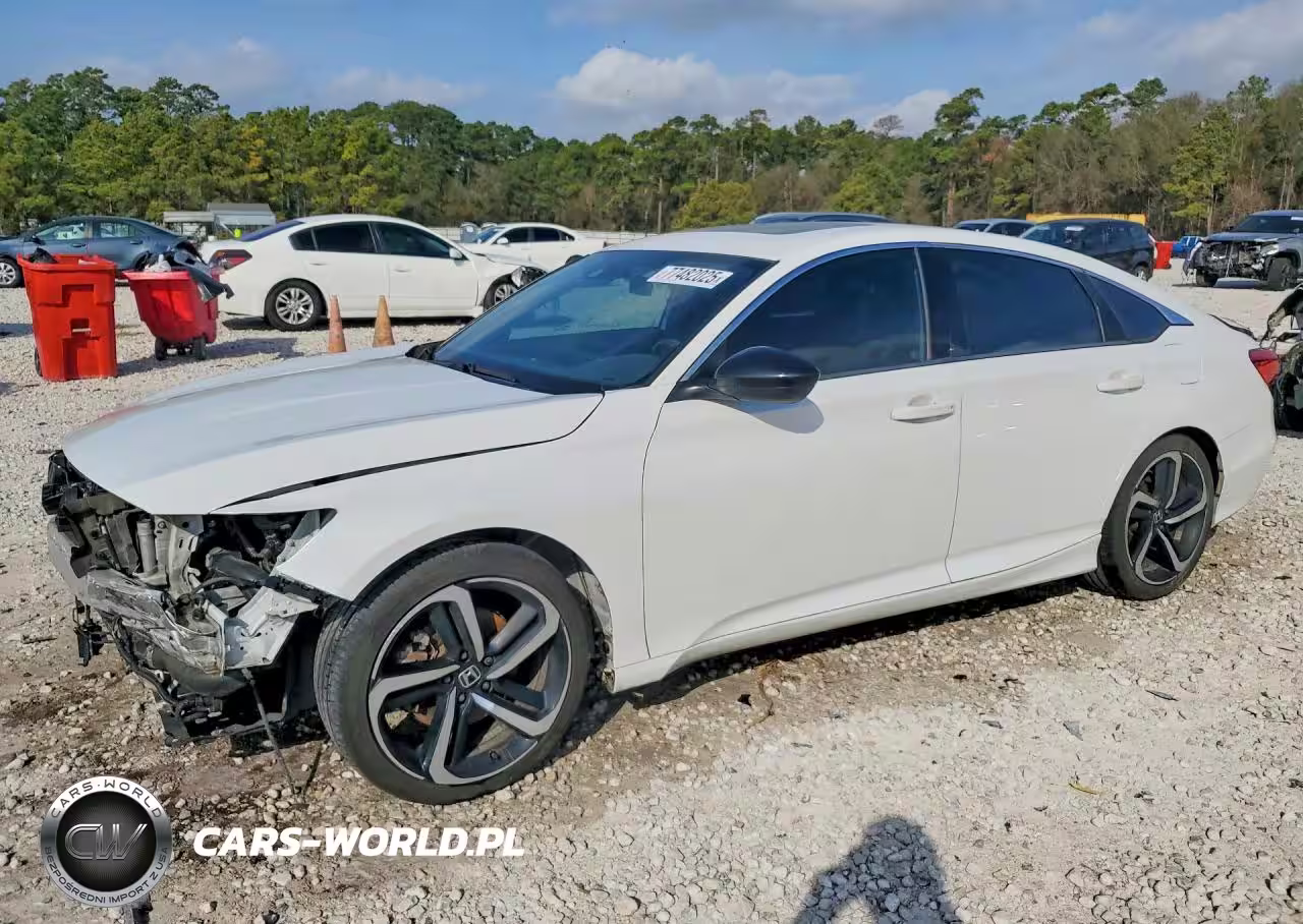 2021 Honda Accord Sport