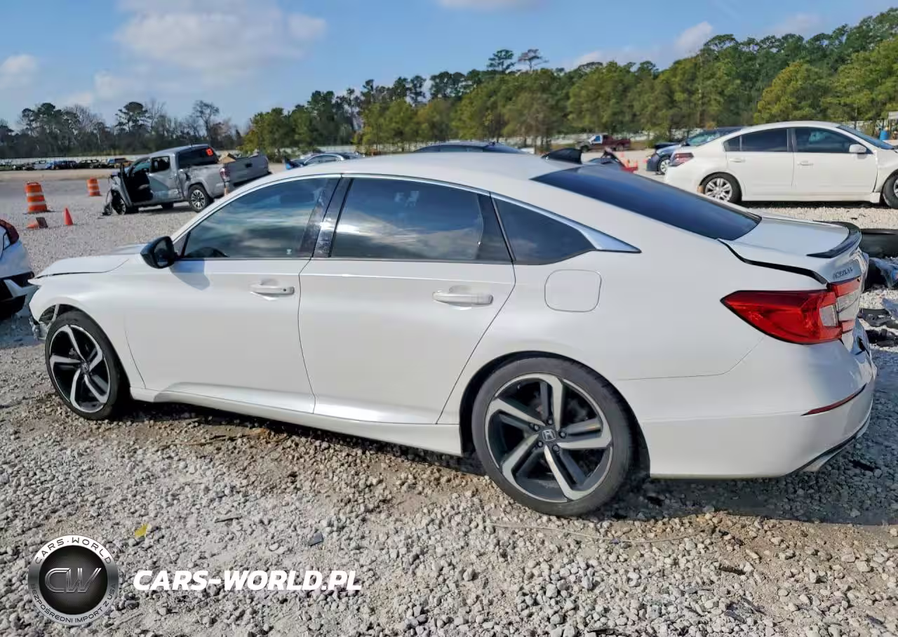 2021 Honda Accord Sport VIN:1HGCV2F39MA027212 - 2