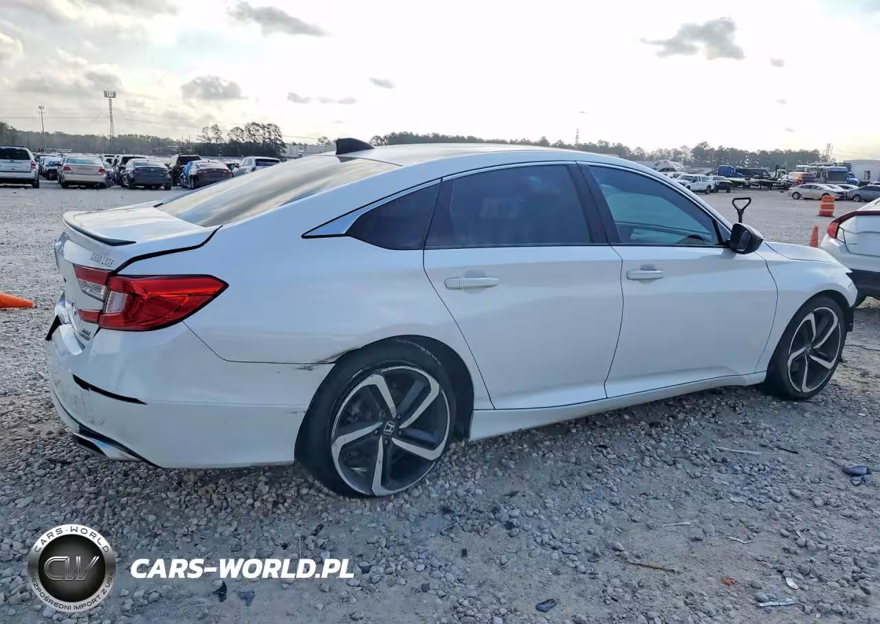 2021 Honda Accord Sport VIN:1HGCV2F39MA027212 - 3