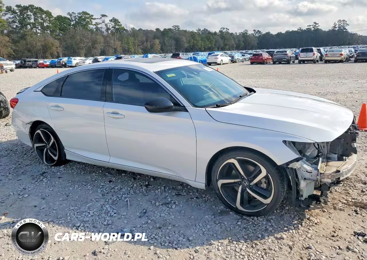 2021 Honda Accord Sport VIN:1HGCV2F39MA027212 - 4