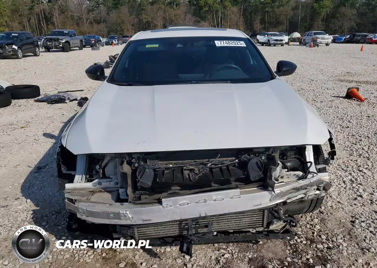 2021 Honda Accord Sport VIN:1HGCV2F39MA027212 - 5