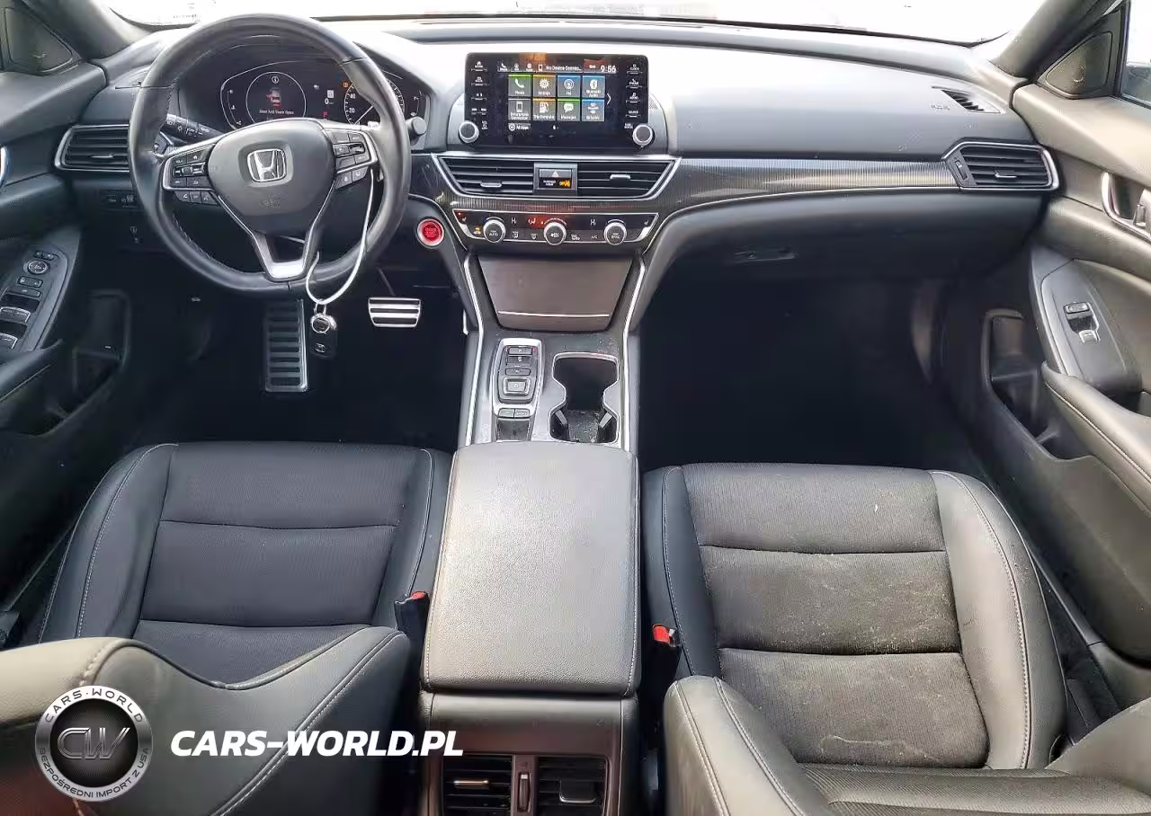 2021 Honda Accord Sport VIN:1HGCV2F39MA027212 - 8