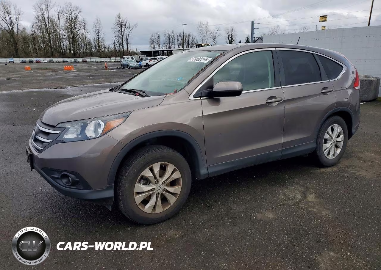 2013 Honda Cr-V Ex