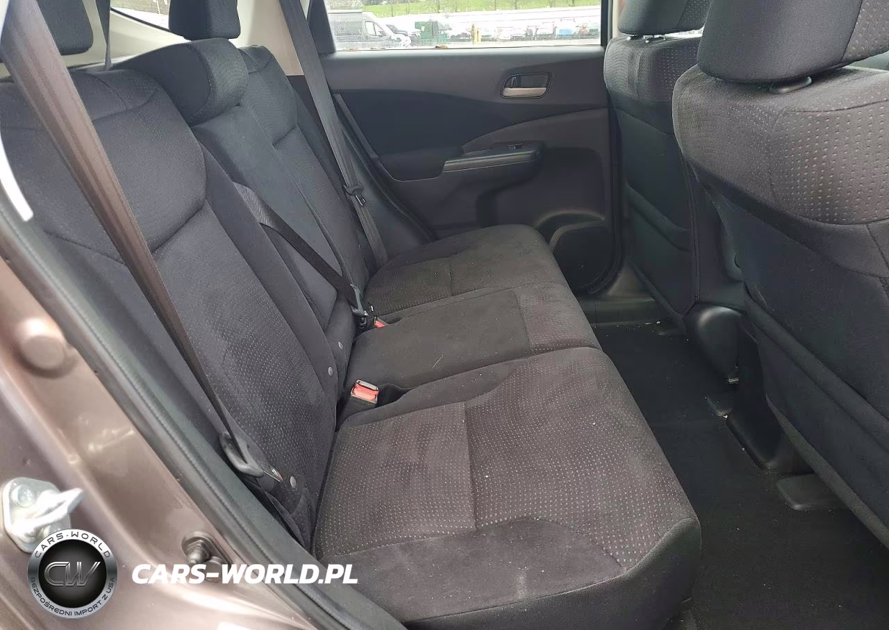 2013 Honda Cr-V Ex VIN:5J6RM4H52DL056605 - 10
