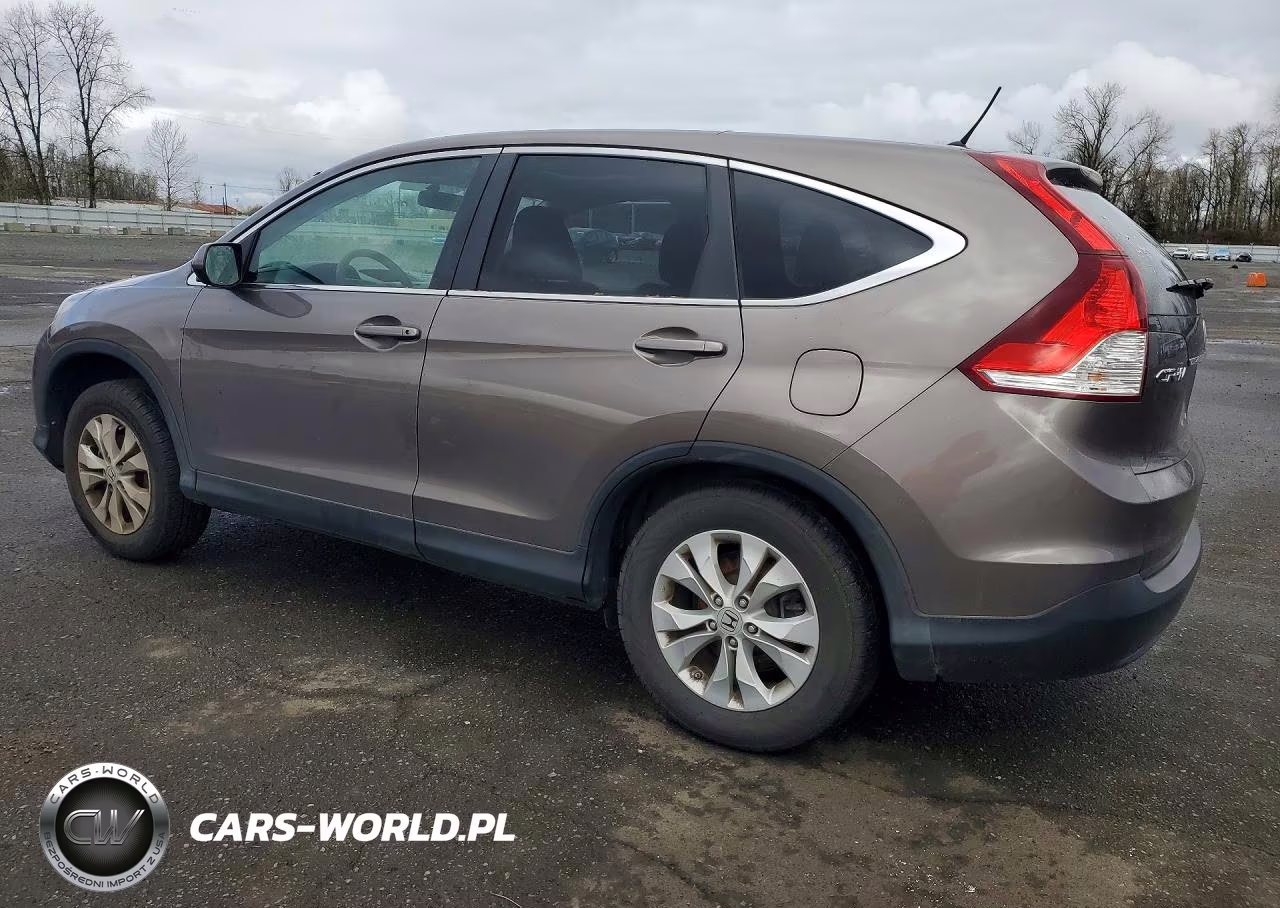 2013 Honda Cr-V Ex VIN:5J6RM4H52DL056605 - 2