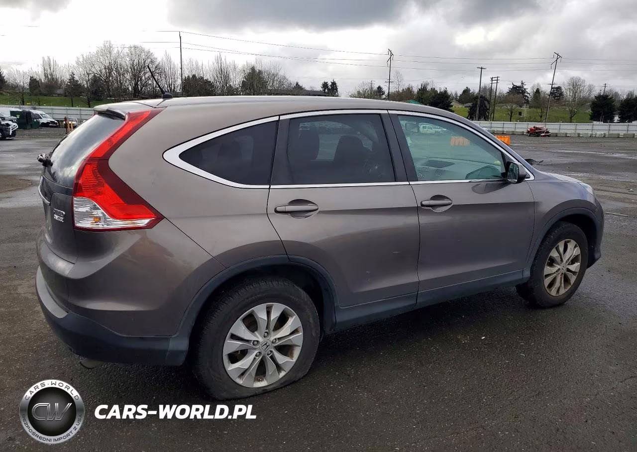 2013 Honda Cr-V Ex VIN:5J6RM4H52DL056605 - 3